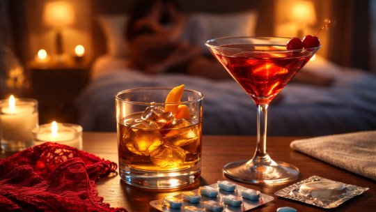 El impacto del alcohol en la libido