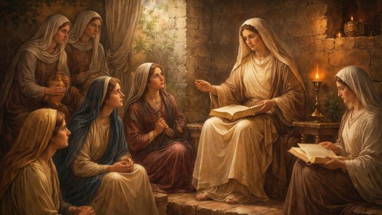 La importancia de las primeras mujeres de la Iglesia