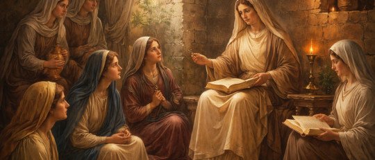 La importancia de las primeras mujeres de la Iglesia
