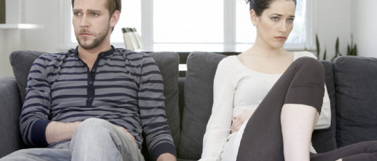 Pareja infeliz