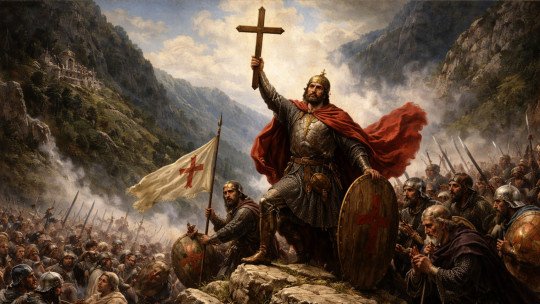 Existió de verdad Don Pelayo, el héroe de la Reconquista