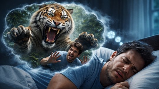 La teoría de la simulación de amenazas en los sueños