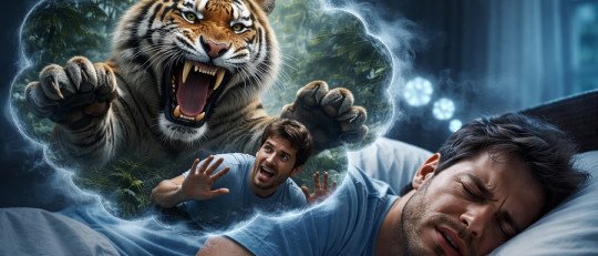 La teoría de la simulación de amenazas en los sueños
