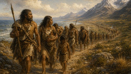 Teoría del origen africano de la humanidad