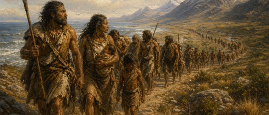 Teoría del origen africano de la humanidad