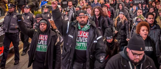 Manifestación de izquierdas
