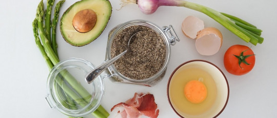 Dieta con triptófano