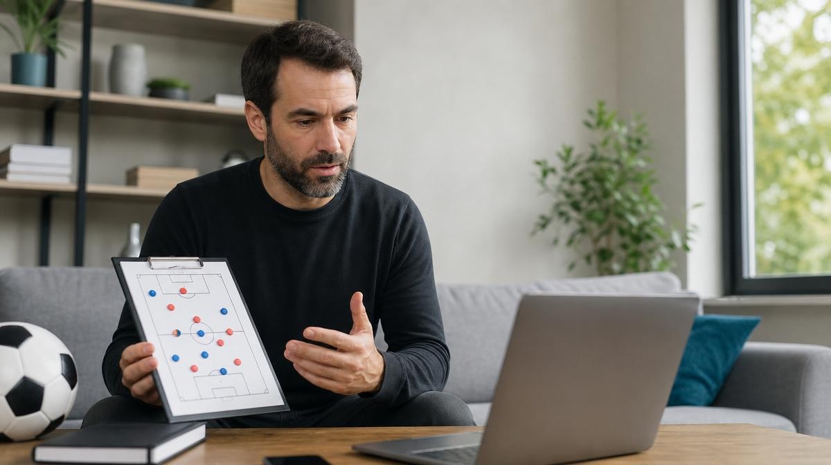 Coaches online para equipos deportivos