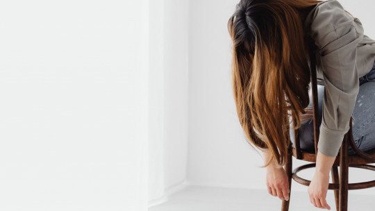 depresión, madres, mujer