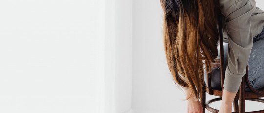 depresión, madres, mujer