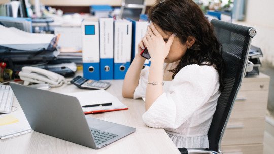 burnout, estrés laboral