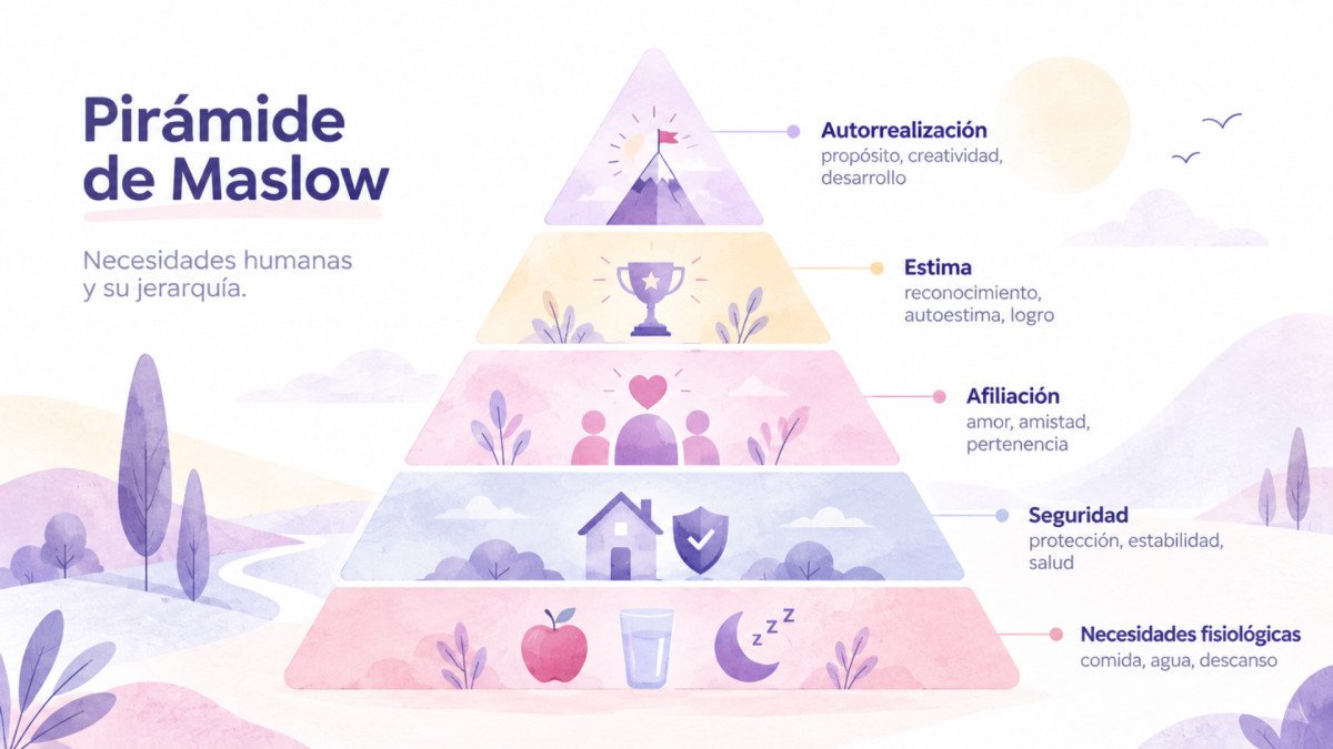 Pirámide de necesidades de Maslow
