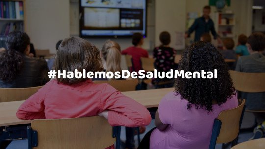 escuela, educación, Día Salud Mental