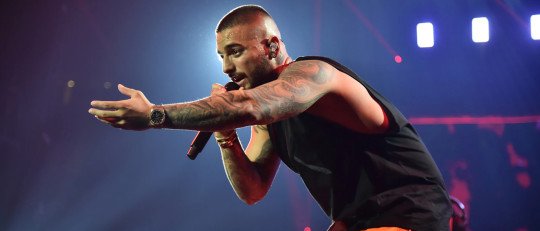 Maluma, paternidad, depresión
