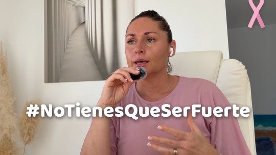 Marina Berenguer, cáncer mama