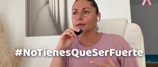 Marina Berenguer, cáncer mama