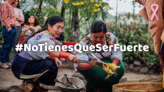 mujeres rurales, día cáncer mama