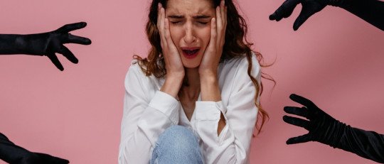desregulación emocional, pánico, miedo