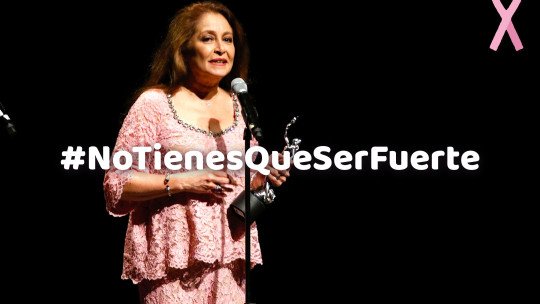 Daniela Romo, cáncer mama