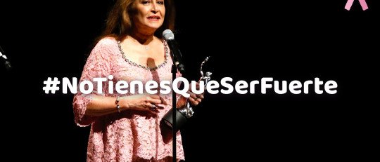 Daniela Romo, cáncer mama