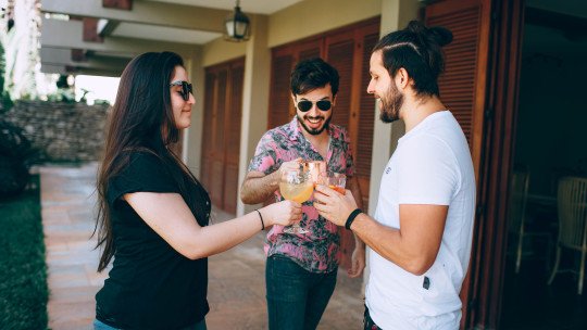 amigos, latinos