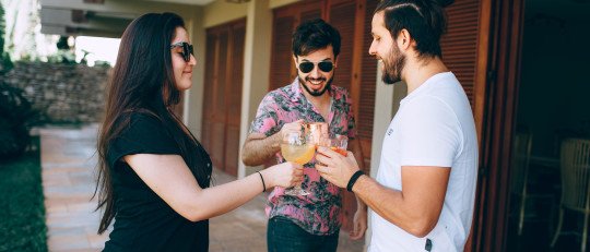 amigos, latinos