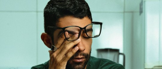 resaca, cansancio