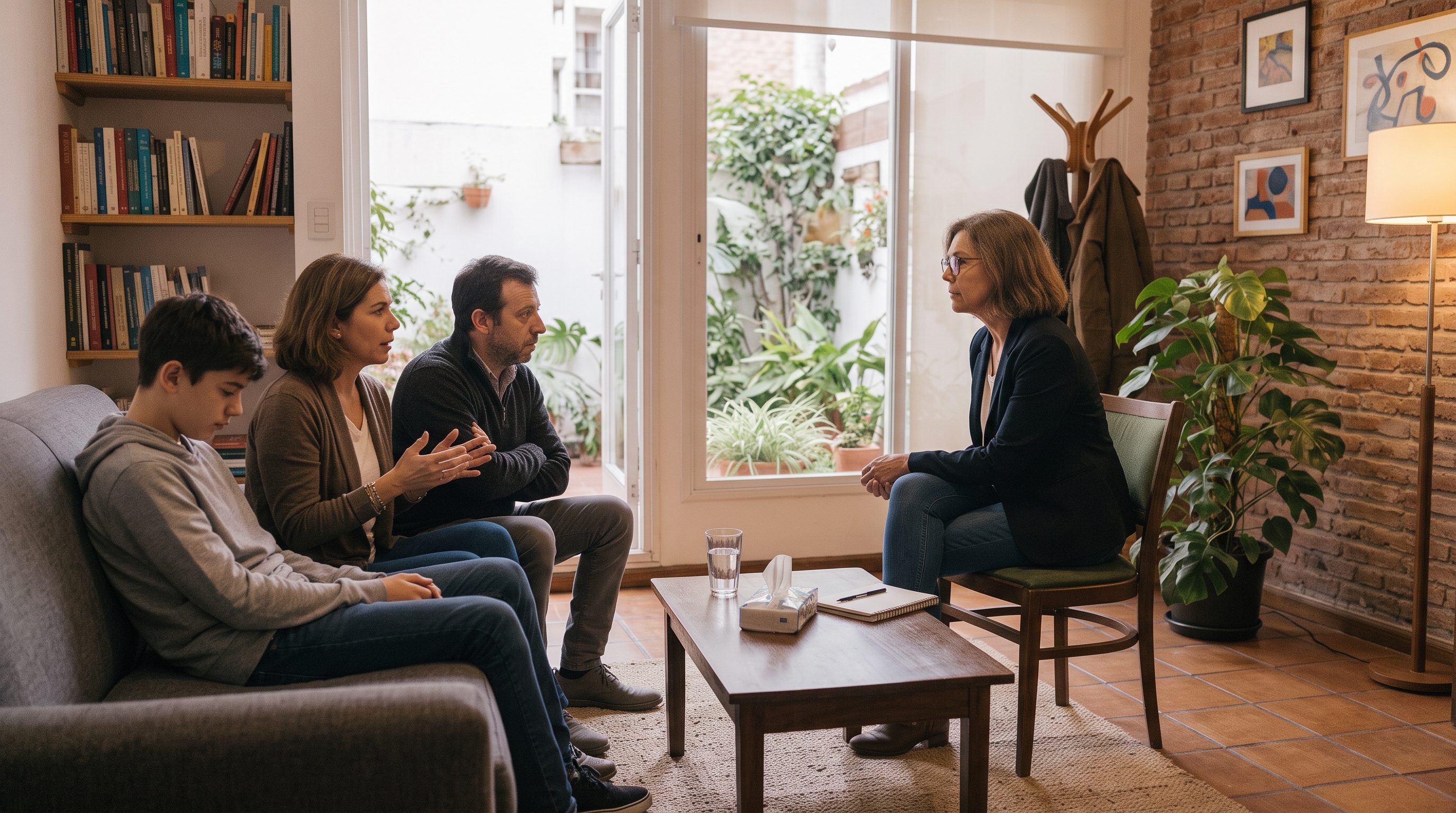 Psicólogos para conflictos familiares en Rosario