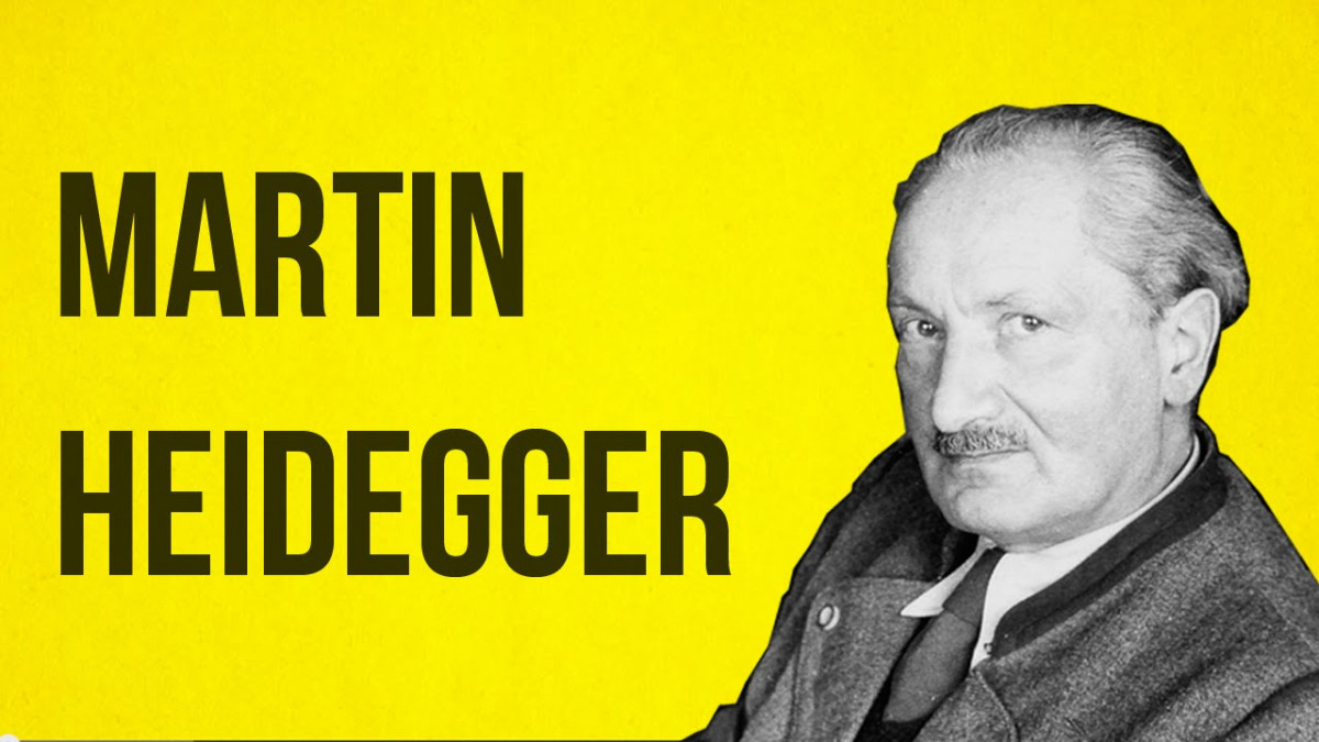 Las 50 mejores frases de Martin Heidegger