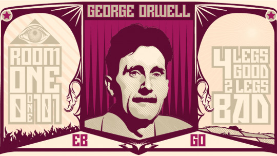 frases de george orwell