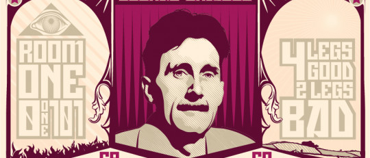 frases de george orwell