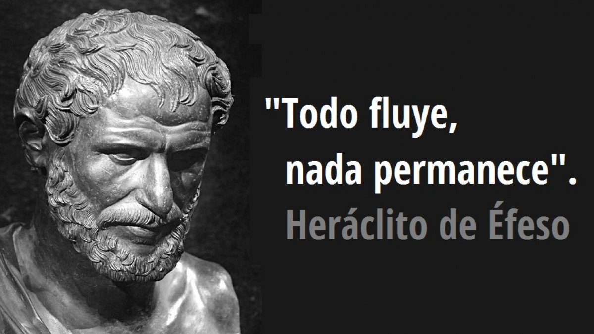 Las 35 mejores frases de Heráclito, el filósofo griego