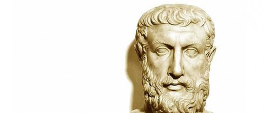 frases de parmenides