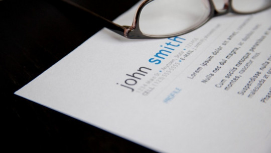 Modelo de un curriculum vitae picture