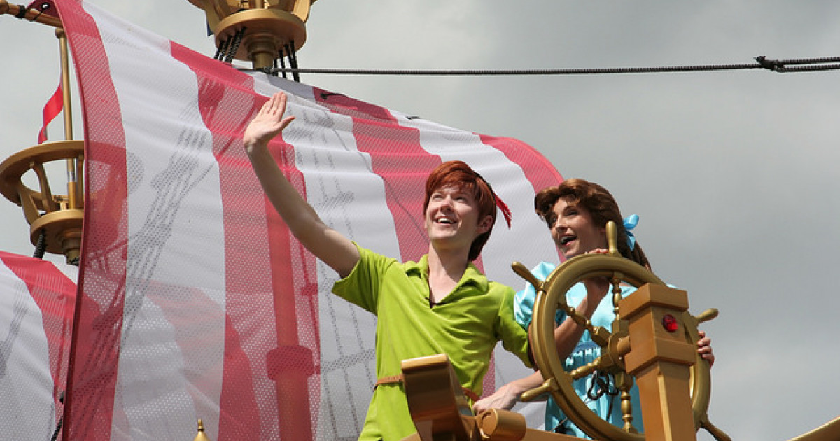 El Síndrome de Peter Pan adultos