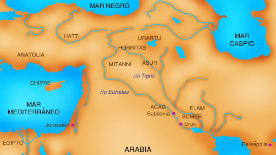 Culturas de la Antigua Mesopotamia