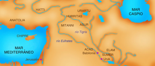 Culturas de la Antigua Mesopotamia