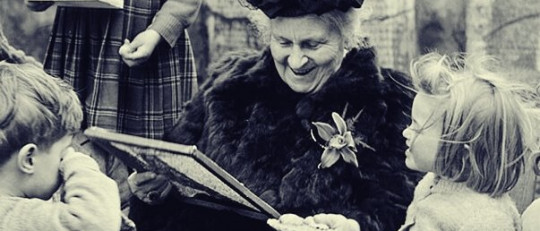 Maria Montessori Biografía