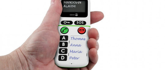 Móviles para personas mayores