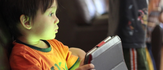La infancia ha entrado de lleno en el mundo de las pantallas.