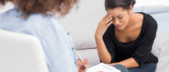 Relación entre psicólogo y paciente