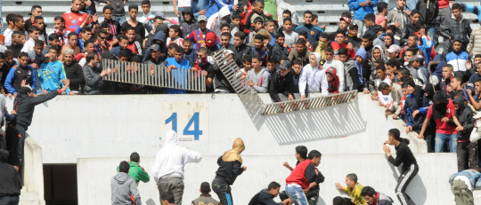 El fútbol y la confrontación: psicopatía social