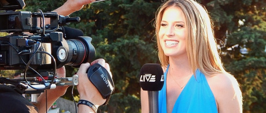 Hablar delante de una cámara