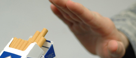 Dejar el tabaco