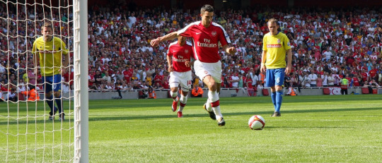 Concentración en los penaltis