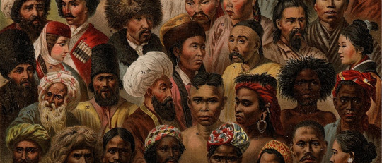 Teoría poligenista de las razas