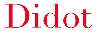 Didot