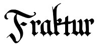 Fraktur