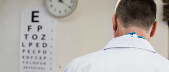 Ceguera, discapacidad visual