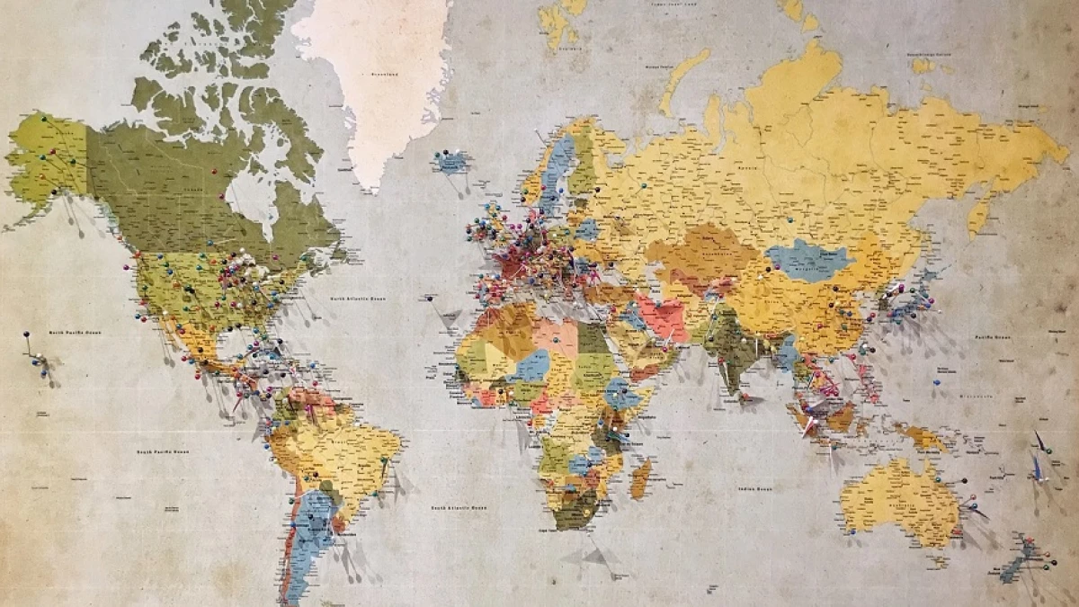 Mapa Político del Mundo – Editorial Compass